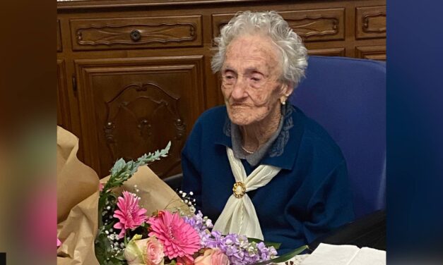 Italian Woman Barbara Isabella Quenda Turns 110