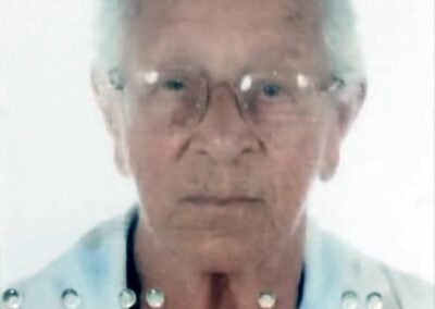 Aged 88 (10 July 2006).