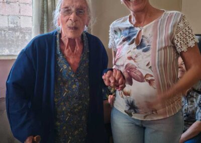 On her 109th birthday.
