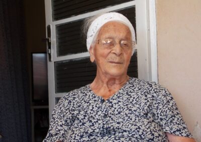 On her 102nd birthday.