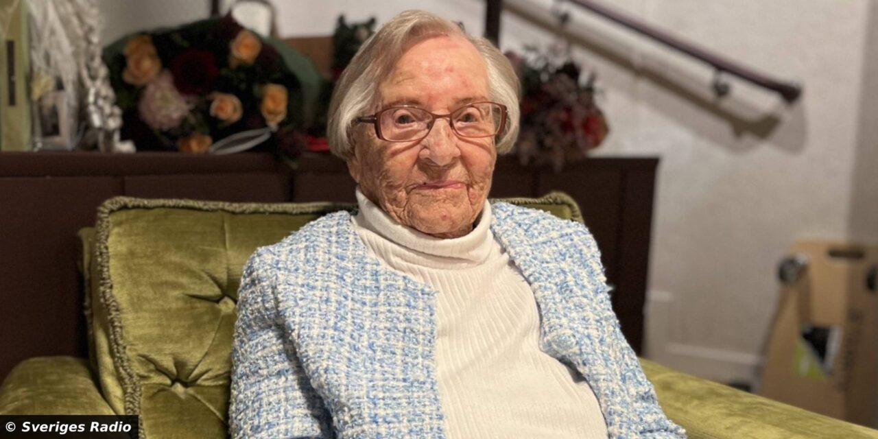 Birgit Johansson, Sweden’s Oldest Resident, Turns 110