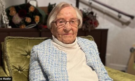 Birgit Johansson, Sweden's Oldest Resident, Turns 110