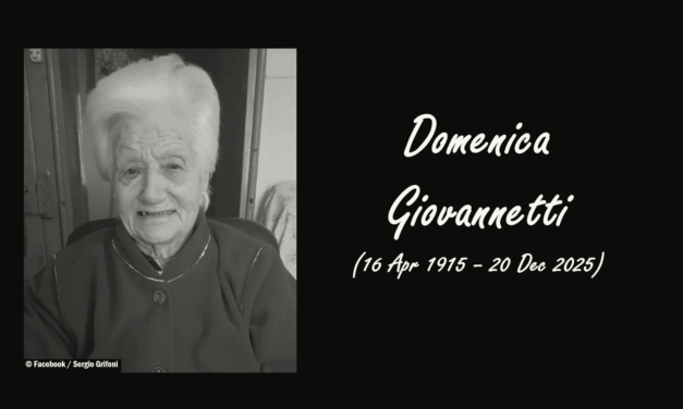 Domenica Giovannetti, the Oldest Person in Umbria, Italy, Dies at 110