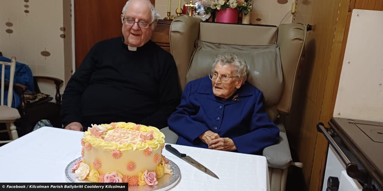 Eileen Hynes, Ireland’s Oldest Person, Turns 109