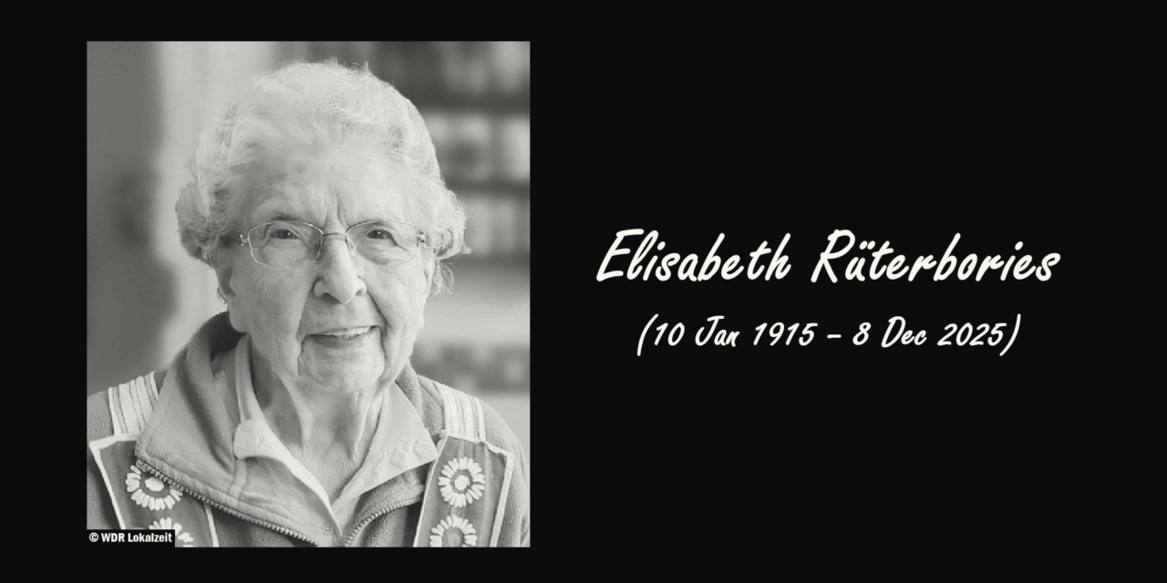 German Woman Elisabeth Rüterbories Dies at 110