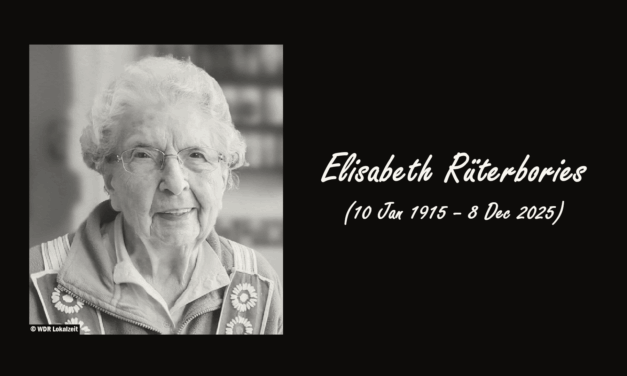 German Woman Elisabeth Rüterbories Dies at 110