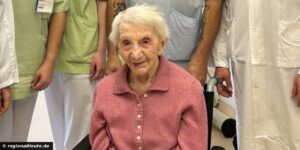 112-Year-Old Else Tostmann, Germany’s Oldest Resident, Treated at Hospital