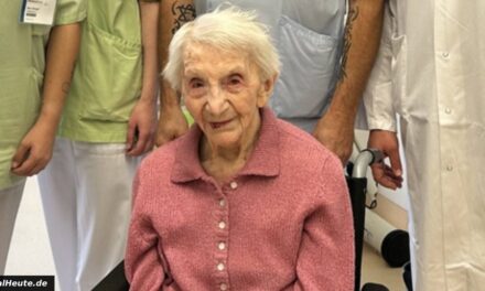 112-Year-Old Else Tostmann, Germany’s Oldest Resident, Treated at Hospital