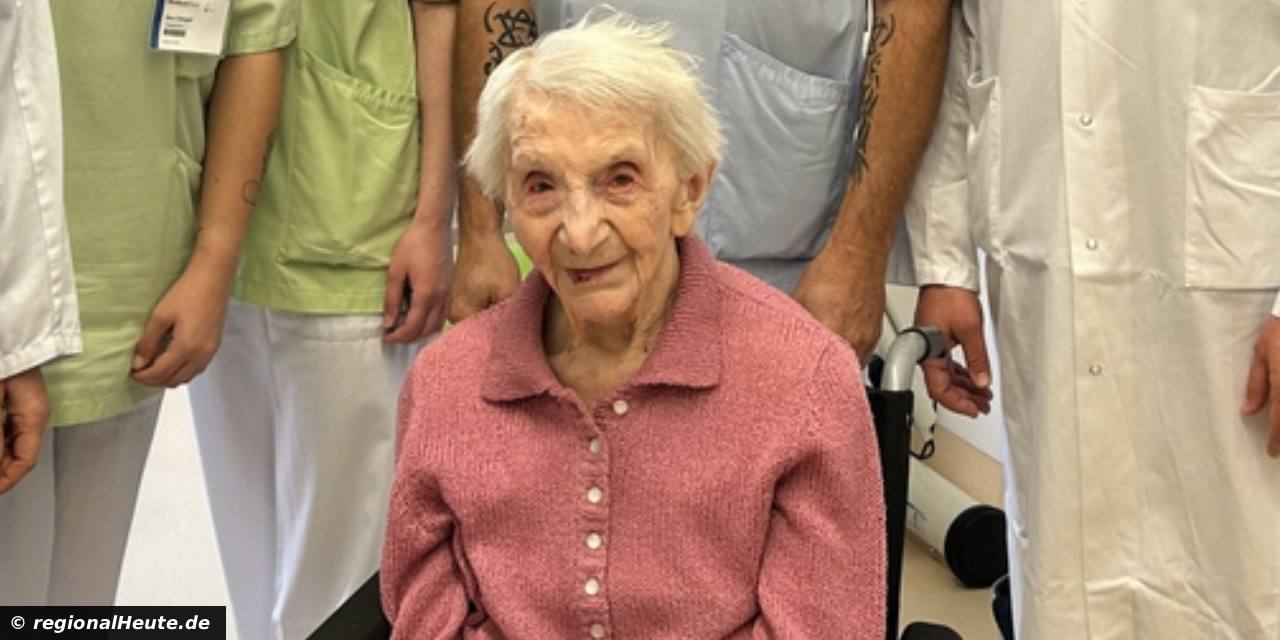 112-Year-Old Else Tostmann, Germany’s Oldest Resident, Treated at Hospital