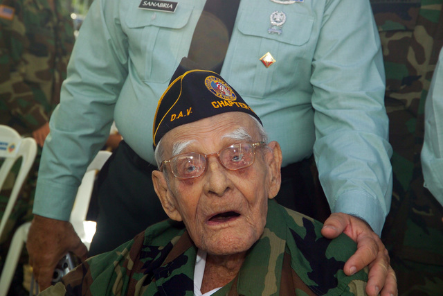 At the age of 113. (Source: picryl.com) (U.S. Army photo by Leo Martinez) (Released)