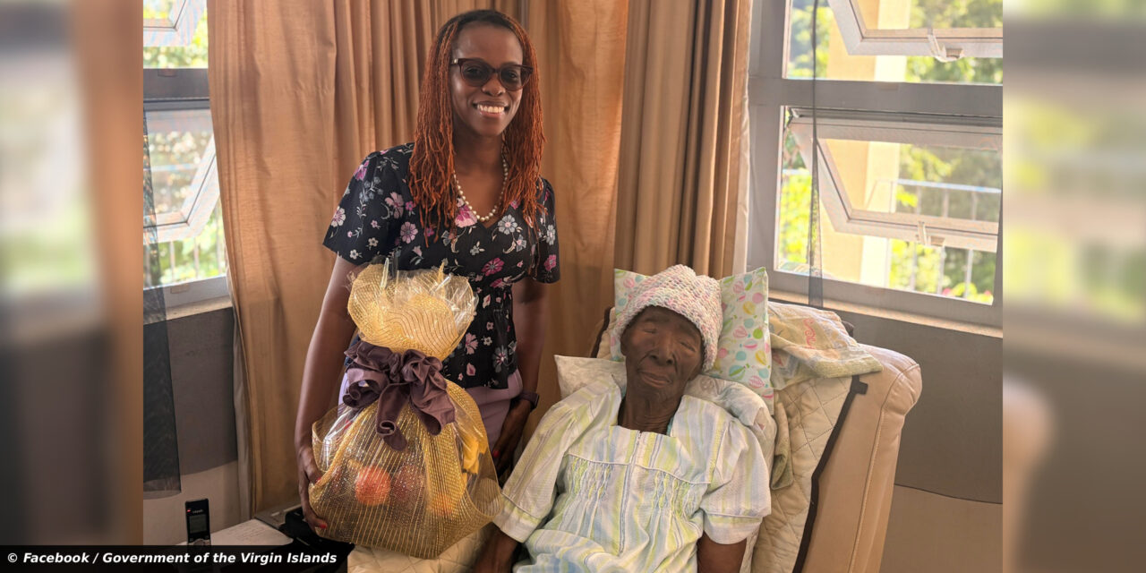 Enelle Smith, the British Virgin Islands’ Oldest Resident, Turns 107