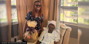Enelle Smith, the British Virgin Islands&rsquo; Oldest Resident, Turns 107