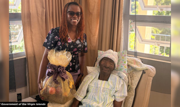 Enelle Smith, the British Virgin Islands’ Oldest Resident, Turns 107