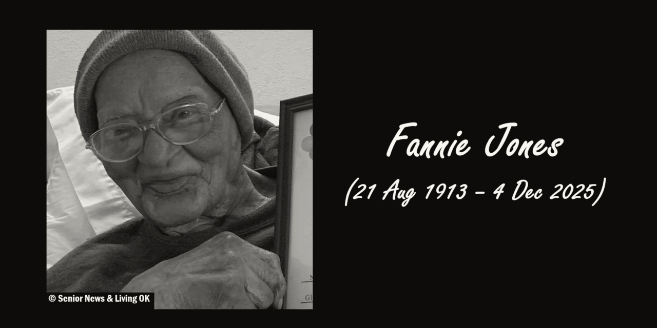 Fannie Jones, Oklahoma’s Oldest Resident, Dies at 112