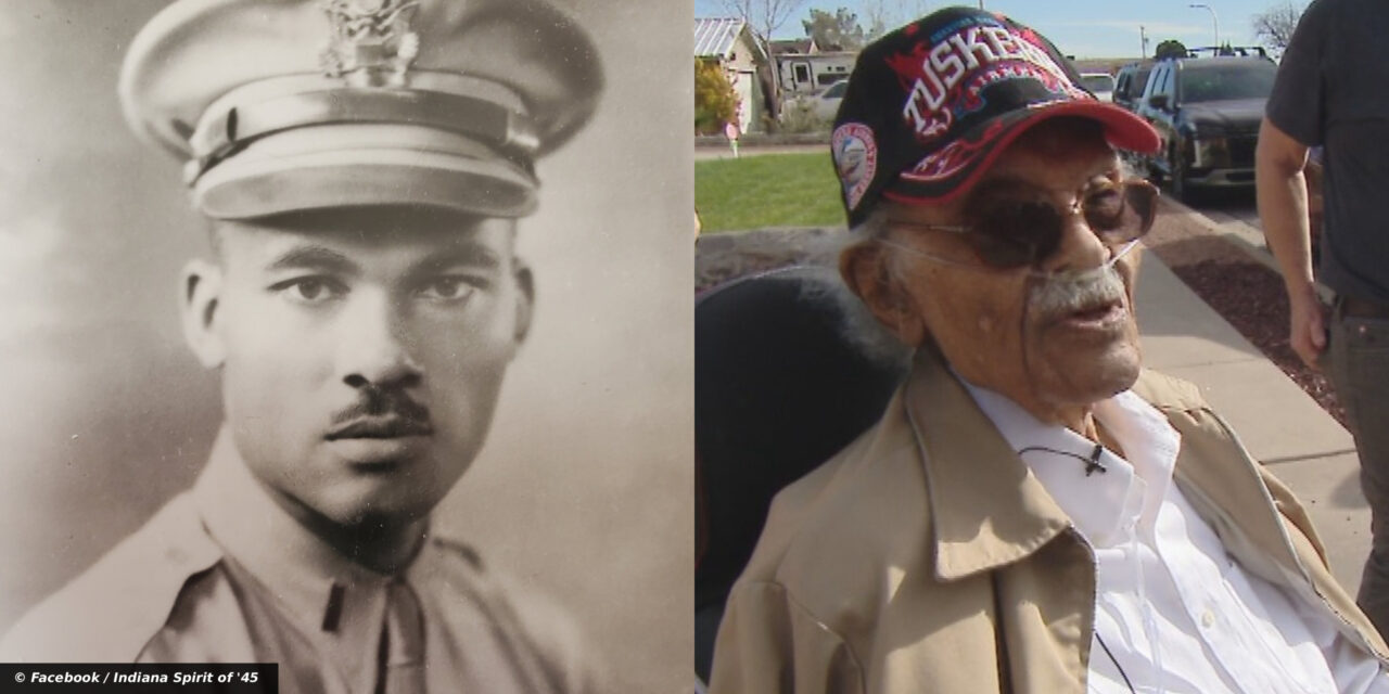James Clayton Flowers, WWII Veteran and New Mexico’s Oldest Man, Turns 110