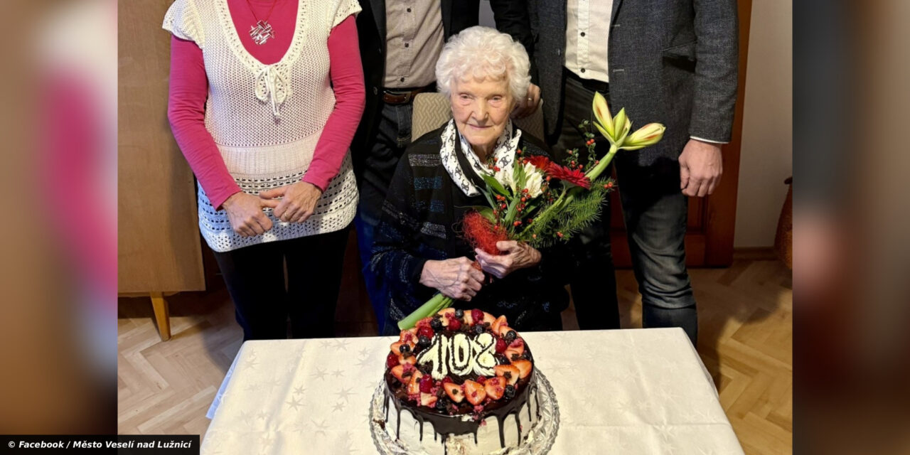 Karla Kočková, Czech Republic’s Oldest Resident, Turns 108