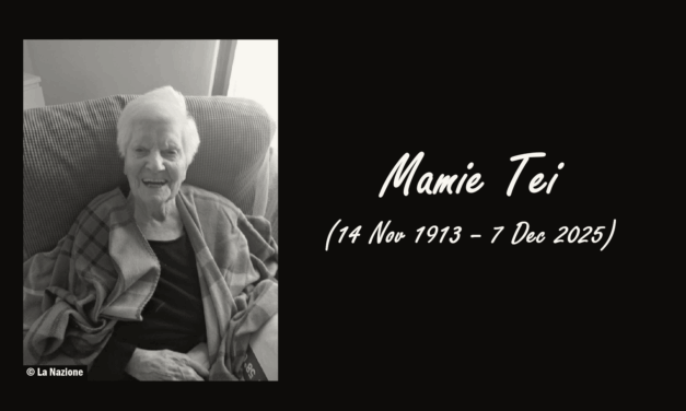 Mamie Tei, the Oldest Person in Tuscany, Italy, Dies at 112