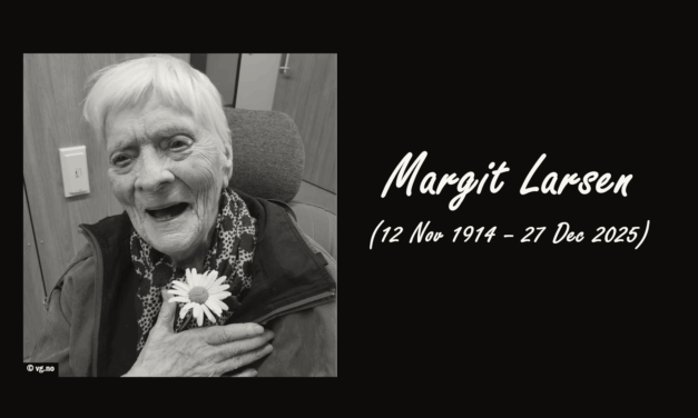 Margit Larsen, Norway’s Oldest Resident, Dies at 111
