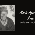 Brazilian Woman Maria Aparecida Rosa Dies at 110