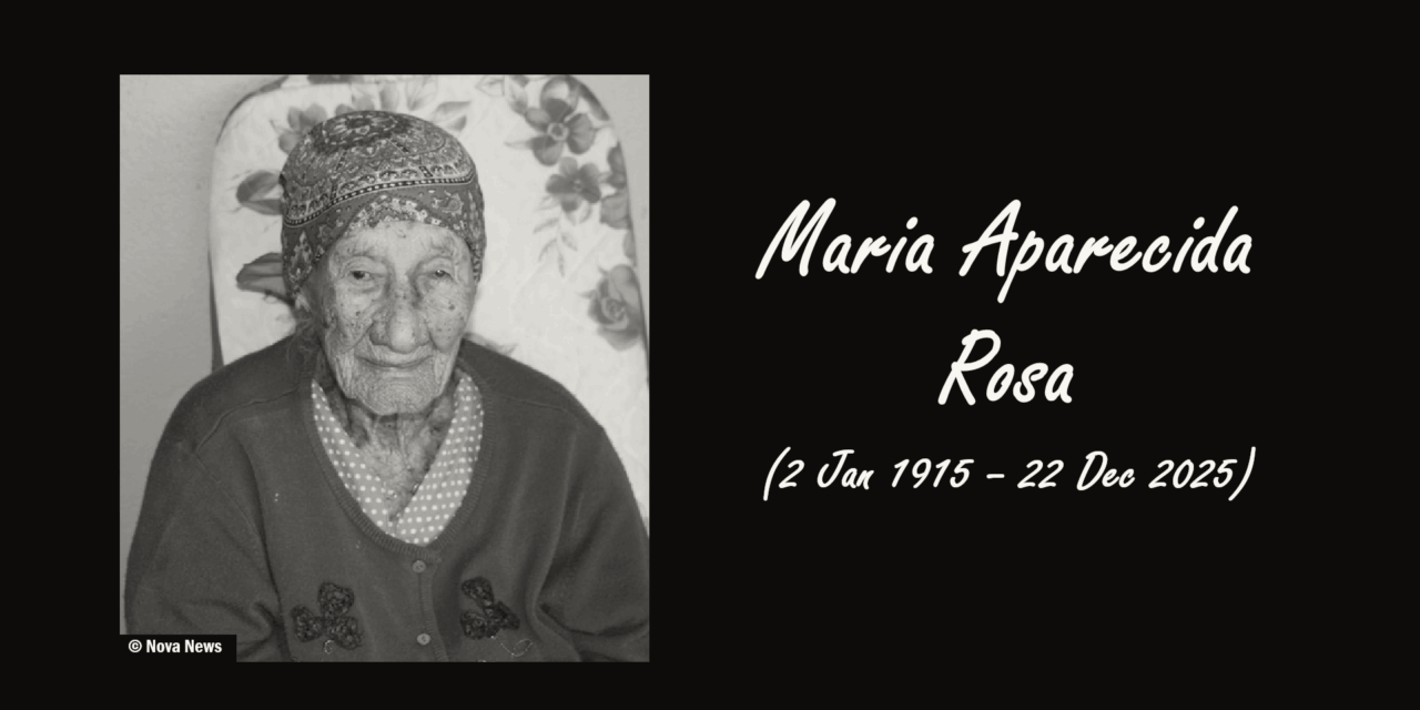 Brazilian Woman Maria Aparecida Rosa Dies at 110