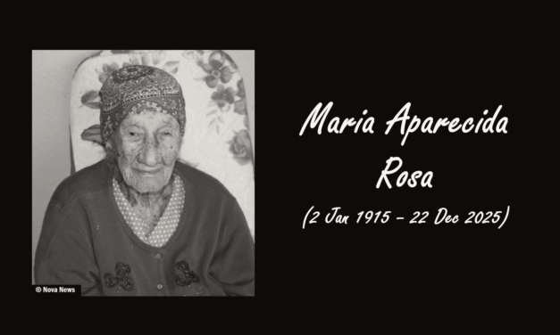 Brazilian Woman Maria Aparecida Rosa Dies at 110