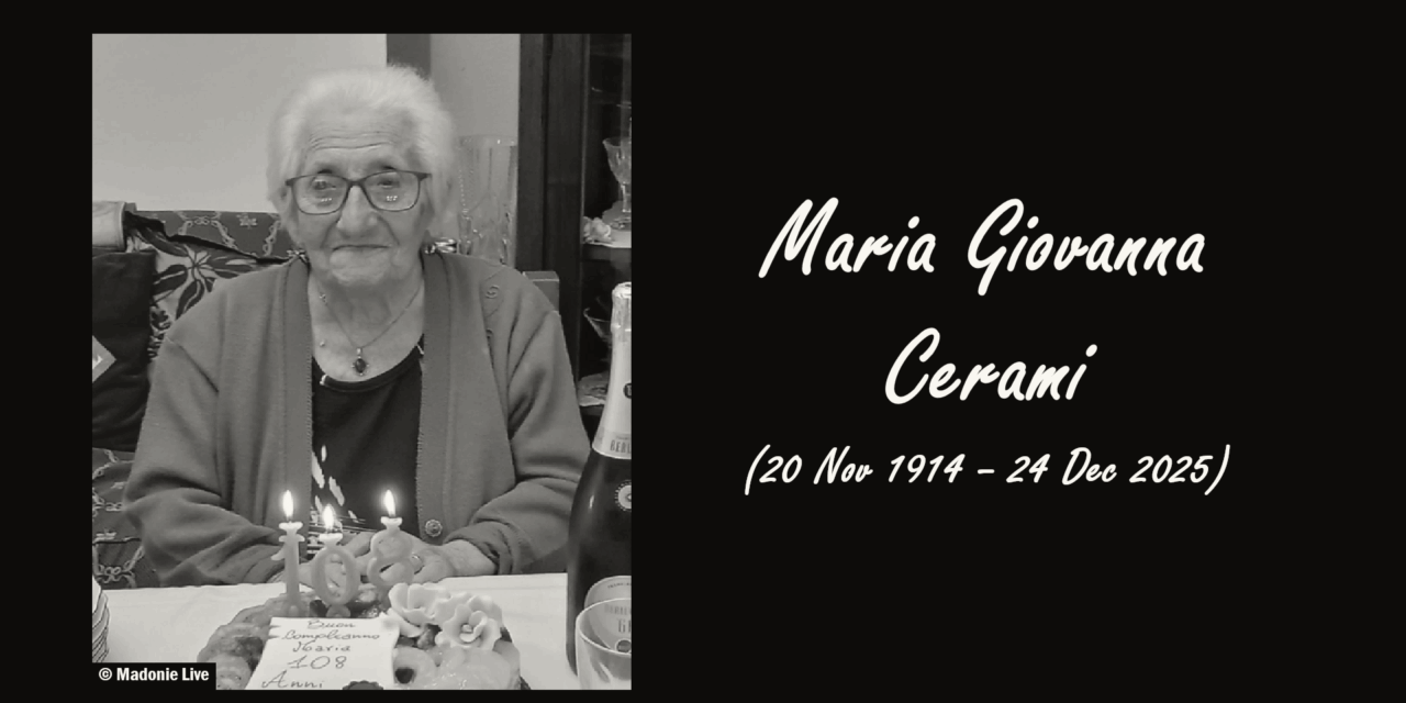 Maria Giovanna Cerami, the Oldest Person in Sicily, Italy, Dies at 111