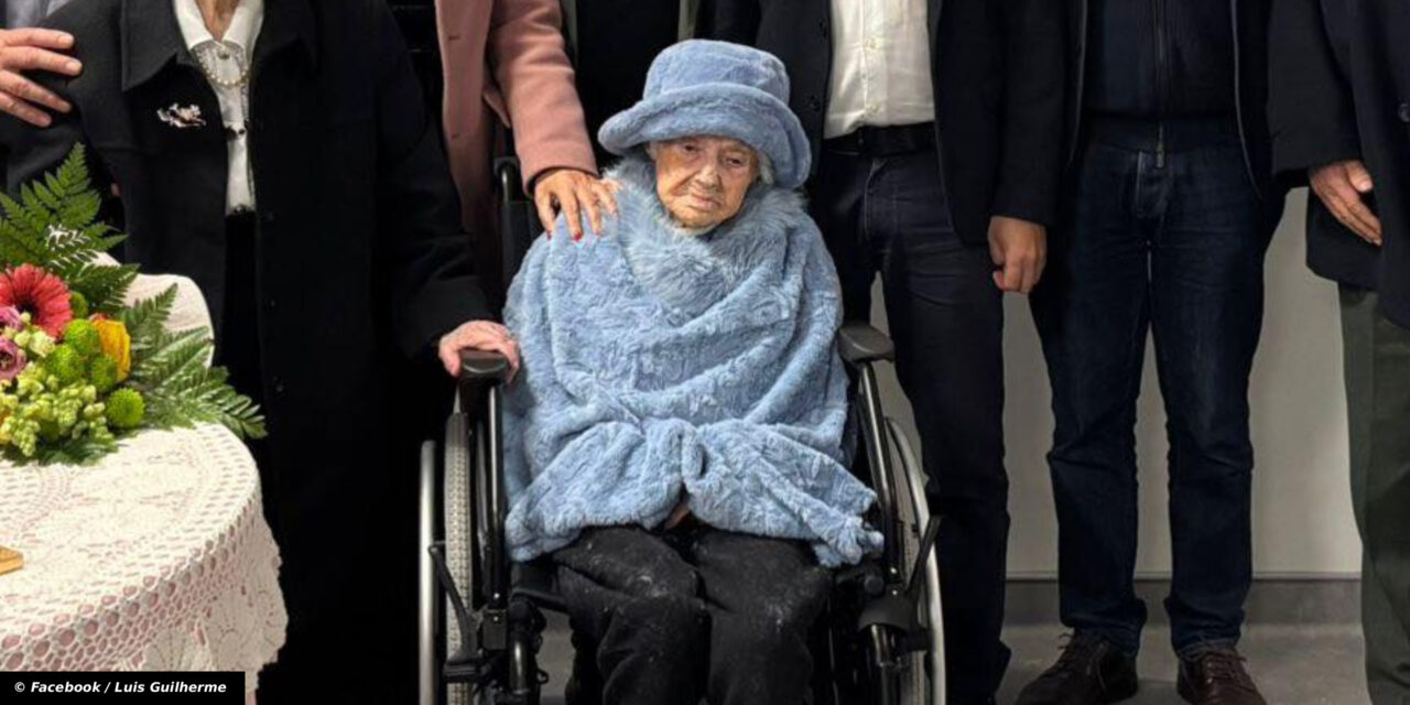 Maria da Conceição de Brito, Portugal’s Oldest Person, Celebrates Her 113th Birthday