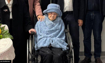 Maria da Concei&ccedil;&atilde;o de Brito, Portugal's Oldest Person, Celebrates Her 113th Birthday