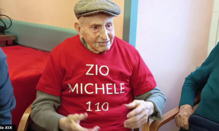 Michele Gai, Italy's Second-Oldest Man, Turns 110