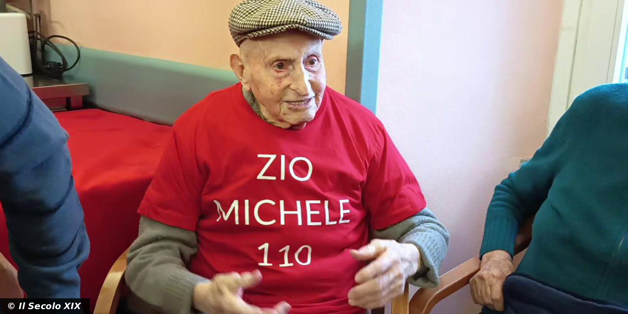 Michele Gai, Italy’s Second-Oldest Man, Turns 110