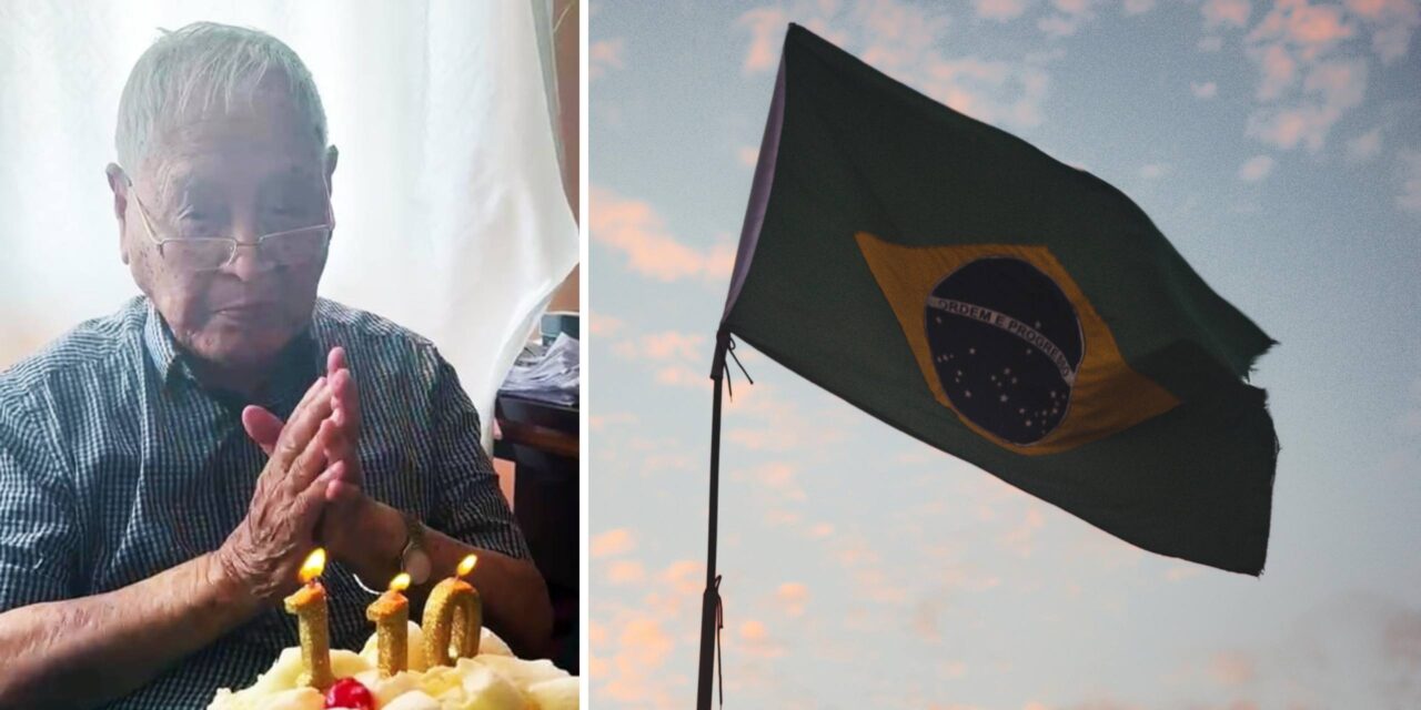 Japanese-born Brazilian Man Otoji Hasegawa Turns 110