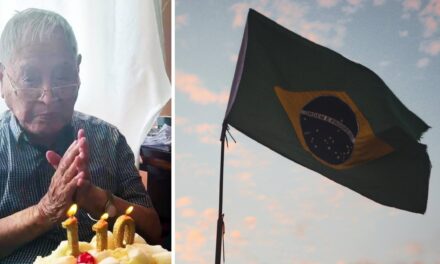 Japanese-born Brazilian Man Otoji Hasegawa Turns 110