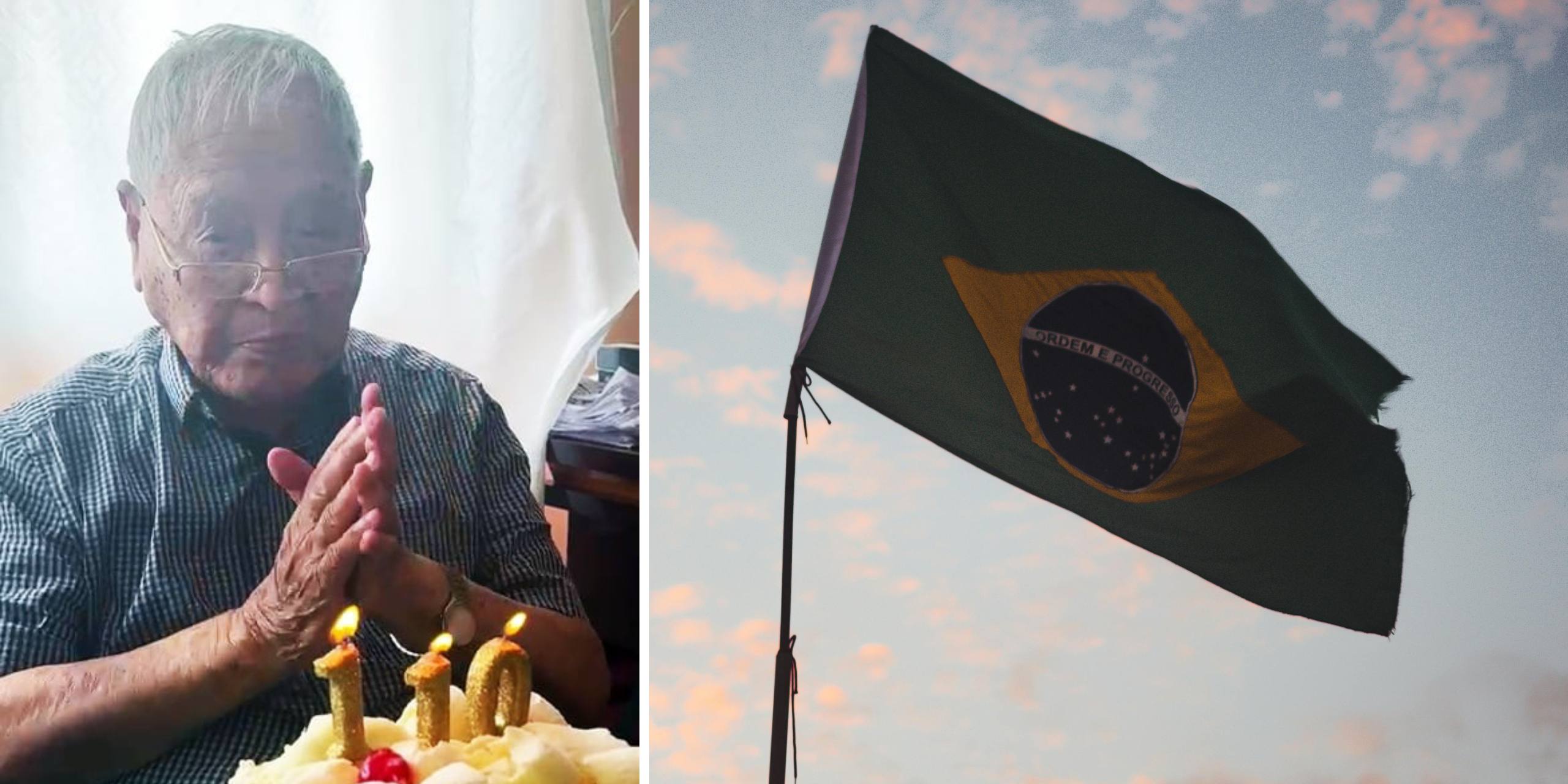 Japanese-born Brazilian Man Otoji Hasegawa Turns 110