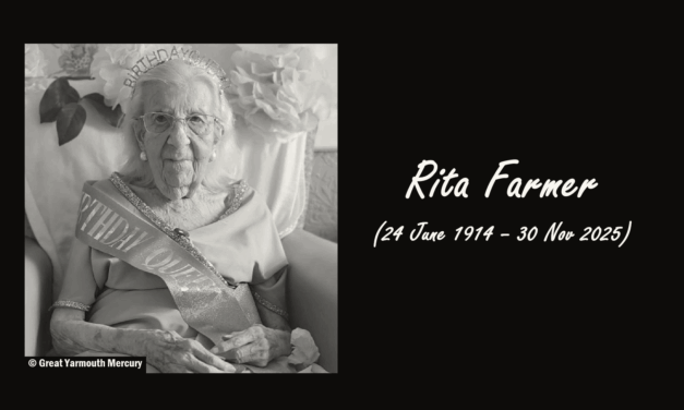 British Woman Rita Farmer Dies at 111