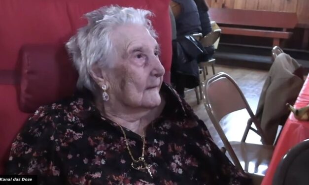 American Woman Rosa Quaresma Furtado Turns 110