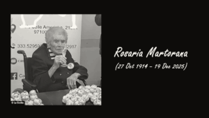 Rosaria Martorana, Sicily's Oldest Resident, Dies at 111