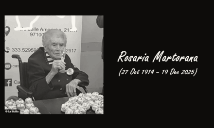 Rosaria Martorana, Sicily's Oldest Resident, Dies at 111