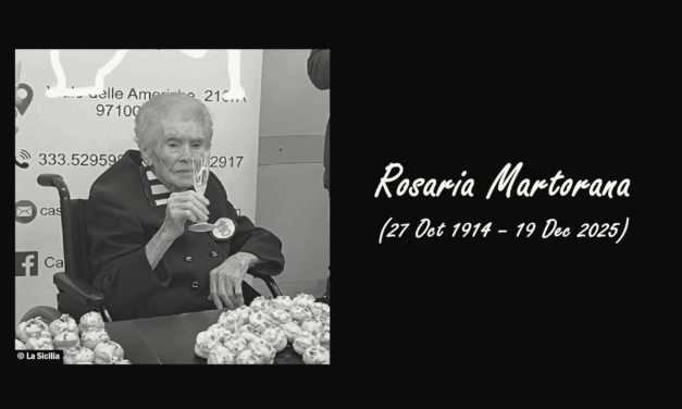 Rosaria Martorana, Sicily’s Oldest Resident, Dies at 111