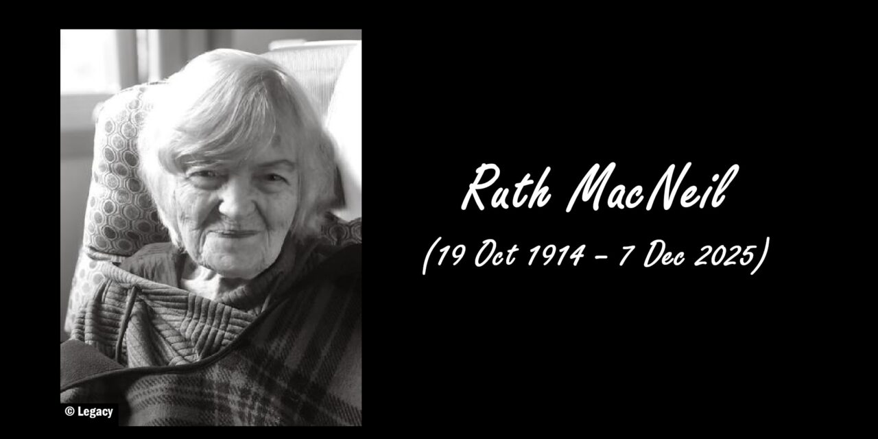 Ruth MacNeil, Indiana’s Oldest Resident, Dies at 111