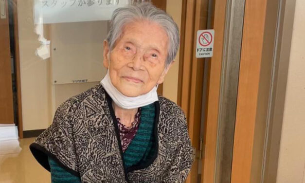 Setsu Sugahara (菅原節), 111, Becomes the Oldest Living Resident in Kumamoto, Japan