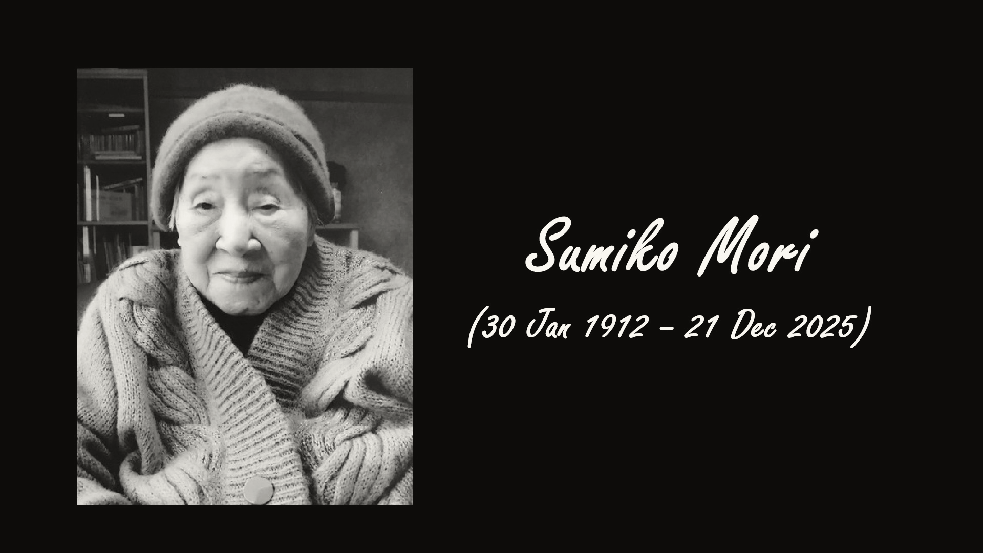 Sumiko Mori, Japan’s Third-Oldest Person, Dies at 113
