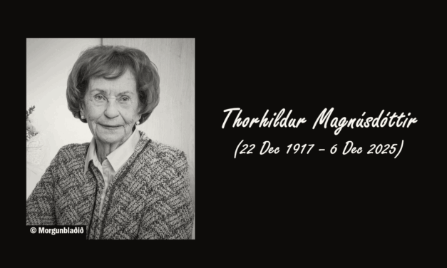 Thorhildur Magnúsdóttir, Iceland’s Oldest Person, Dies at 107