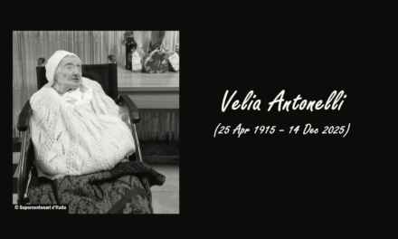 Italian Nun Velia Antonelli Dies at 110