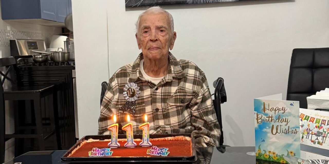 Luis Cano, America’s Oldest Man, Validated at 111