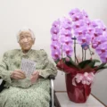 On 13 September 2021, aged 118. (Source: jiji.com)