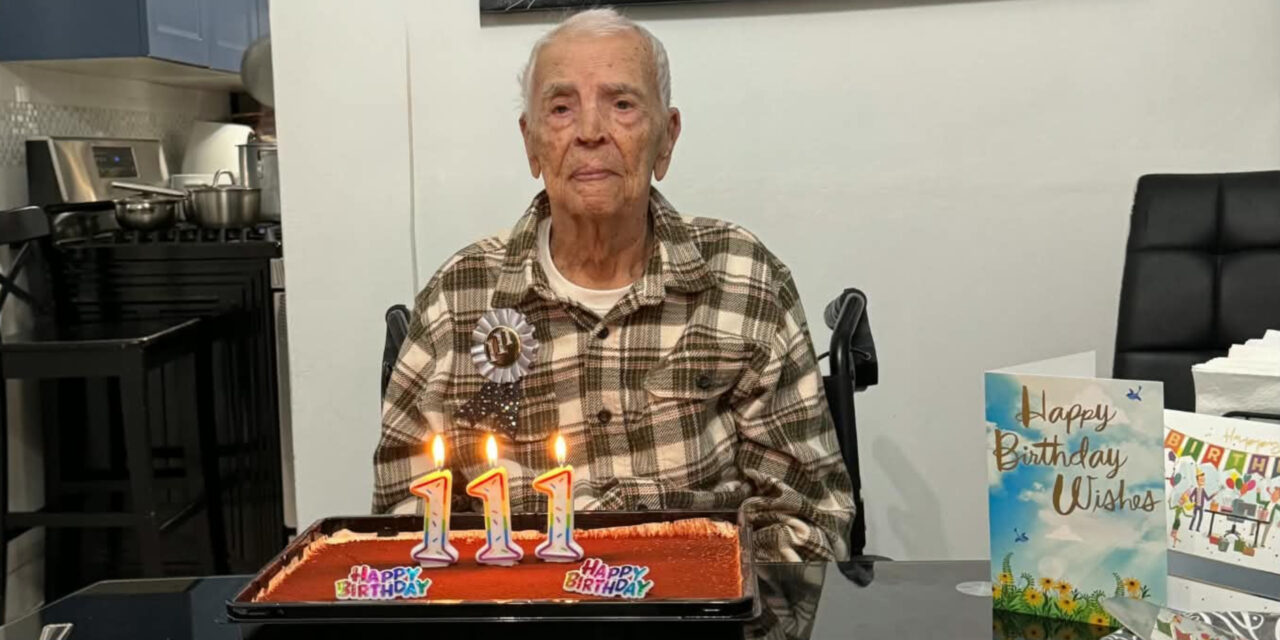 Luis Cano, Believed to Be Oldest Man in the U.S., Turns 111