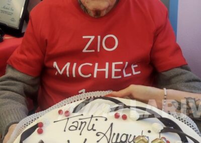 On his 110th birthday. (Source: Prima la Riviera)