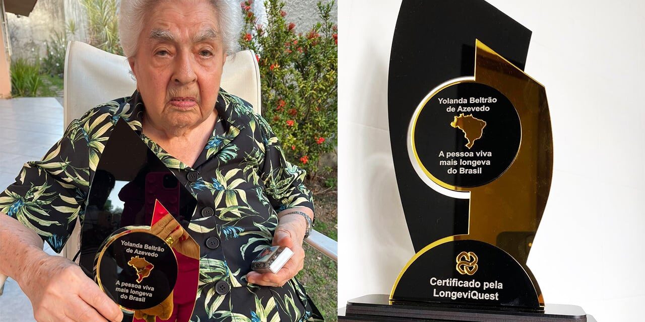 Yolanda Beltrão de Azevedo, 114, Recognized as Brazil’s Oldest Person