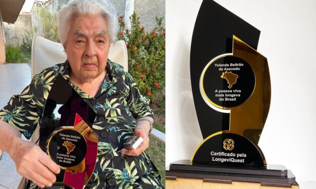 Yolanda Beltrão de Azevedo, 114, Recognized as Brazil’s Oldest Person