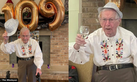 Alfred Blaschke, the Oldest Man in Texas, Turns 109